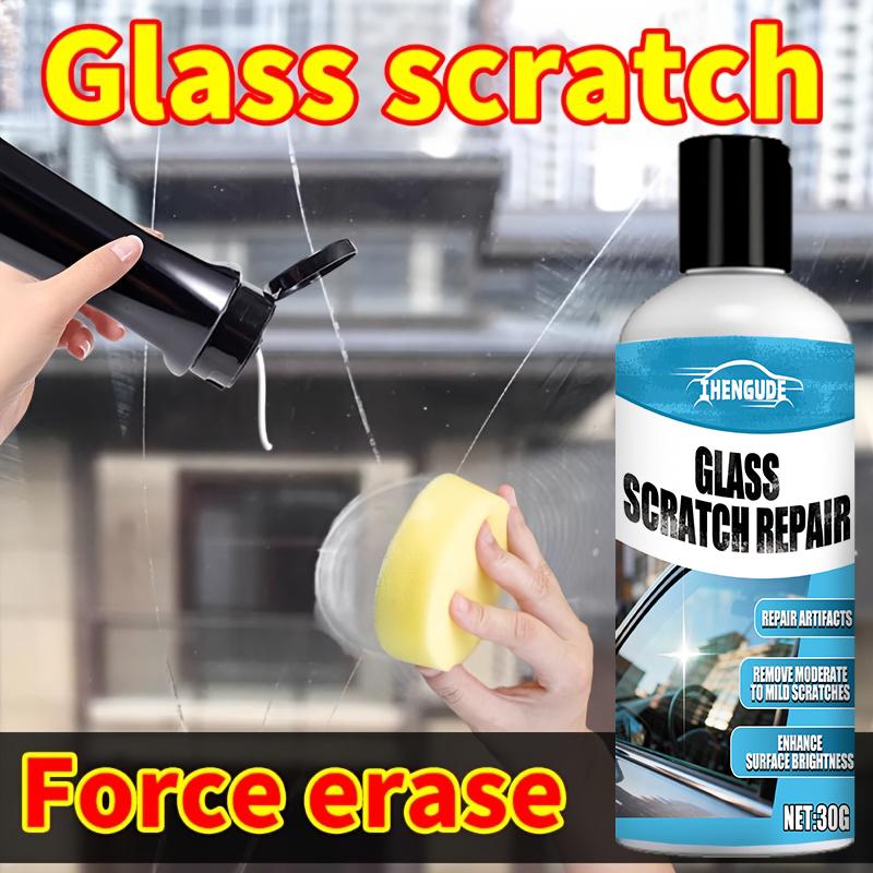 Car Windshield Scratch Wax - Mirror Scratch Repair Paste, Acrylic Panel Deep Polishing Wax, Car Paint Surface Scratch Removal Abrasive
