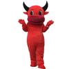 Adult Cow Mascot Cartoon Costume - Custom Performance Outfit