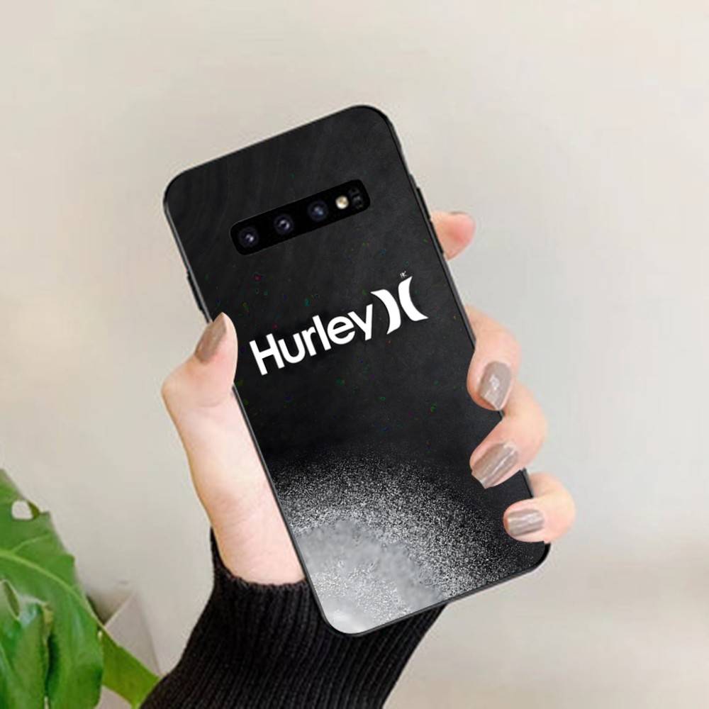 H-Hurley LOGO Phone Case For Samsung S 9 10 20 21 22 23 30 23 24 Plus Lite Ultra FE S10lite Funda
