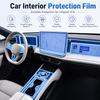 Car Dashboard Multimedia Navigation Transparent Anti-Scratch Protection Film Modification For Volkswagen Tiguan L Pro 2024-2025