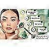 Jade Roller and Gua Sha Set - 100% Natural & Authentic - Body & Face Massager Roller for Eye Puffiness, Skin Tightening, Jawline & Fine Lines, Beauty