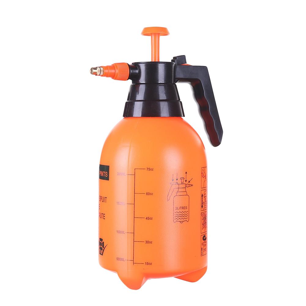 2L High-Pressure Handheld Water Sprayer, Adjustable Portable Garden Sprayer for Home Use – Ideal for Water