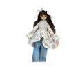 30cm Multi-jointed BJD Doll with 1/6 Scale and Cute Clothes Set