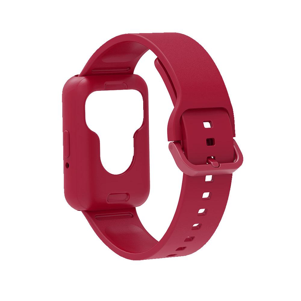 Módní řemínek k hodinkám pro Samsung Galaxy Watch Fit 3 náramek silikonový řemínek k hodinkám náramek pro Galaxy Fit3 SM-R390 řemínek a pouzdro