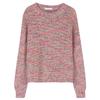 Rainbow Niche Design Sense Lazy Sweater Women's Season Autumn and Winter Thickened New Top Knitted Sweater Women