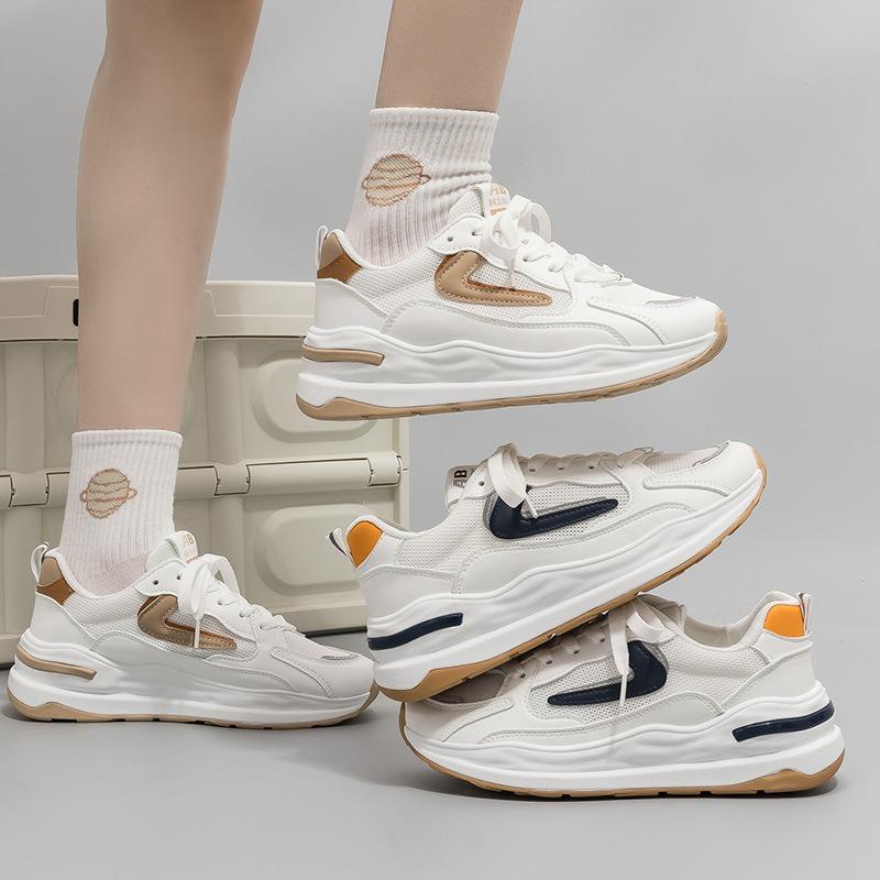 Breathable Mesh Dad Shoes Women's Versatile Platform Casual Sports Shoes Student Running Shoes Women's A1833