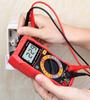 Digital Handheld Multimeter Universal Ncv Rms Live Diode Test Led Flashlight