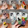 Cases For OPPO Realme 16 Pro 16 Pro Plus Yellow Duck Girl Antifouling Trendy Transparent Housing For Realme 16Pro 16 Pro+ Fundas