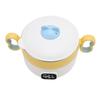 Insulated Food Warmer Bowl 450ml Stainless Steel Auto Constant Temperature USB Rechargeable Electric Heating Lunch Box for Home Travel