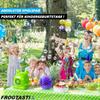 FROGTASTIX Soap Bubble Machine Frog Soap Bubble Device Soap Bubble Liquid