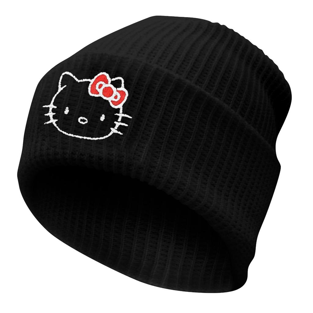 Hat Comfort Warm Knit Hat Embroidered Warm Knitted Hat Unisex Outdoor Versatile Sport Ski Cap