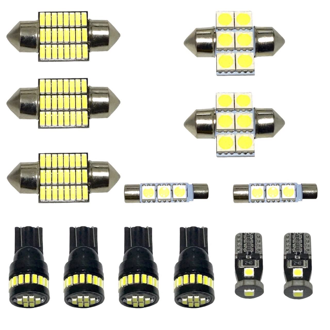 

AmeCanJapan CV1W New Delica D:5 Urban Gear Big Minor Change Genuine Bulb Replacement T10 білий