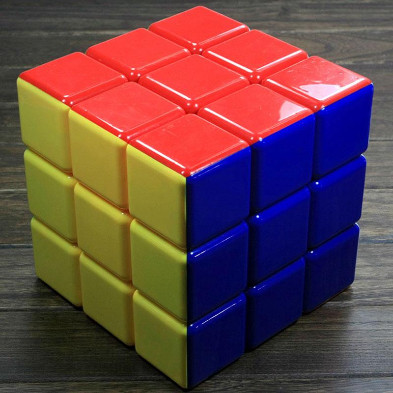High Quality New 18cm 3x3x3 Big Magic Cube 180mm Neo Super Big Speed Magic Cubes Professional Educational Toy For Kid Best Gift