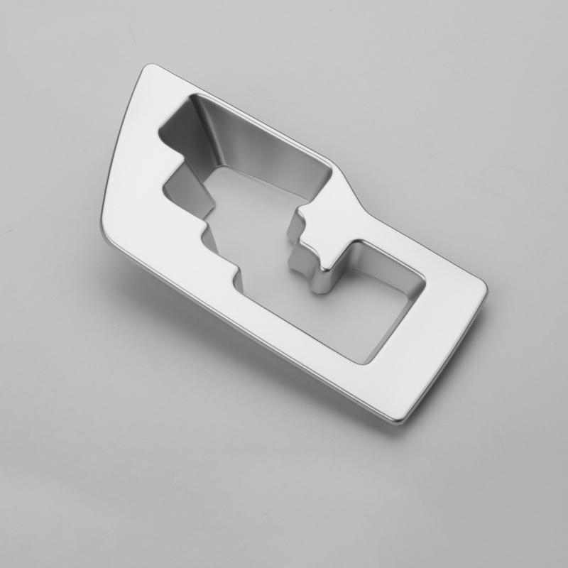 For Toyota RAV4 2016 2017 2018 Accessories ABS Carbon Fiber Color Gear Shift Panel Decorator Cover LEFT HAND SIDE