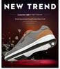 Spring Men's Non-slip Casual Walking Shoes - Soft Sole for Middle-aged and Elderly