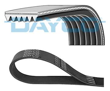 Dayco V-Ribbed Belt 6Pk1815s Klein