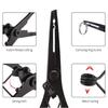 Fly Fishing Tool Fish Gripper Fishing Pliers Mutifunction Line Cutter Hook Remover Fish Lip Gripper with Handle
