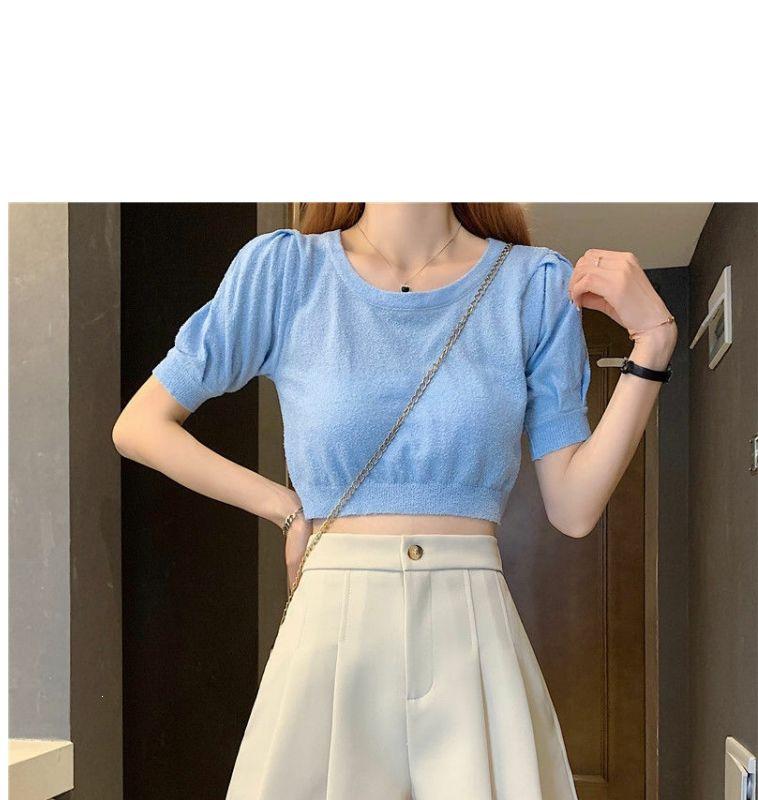 Women's Summer 2026 High-Waisted Loose Pleated Wide-Leg Petite Slimming Casual Pants
