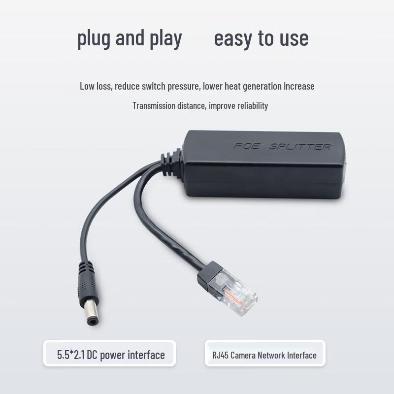24V To 12V POE Splitter Module