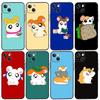Cute Funny Hamster For Huawei Nova 9 10 SE 11 Pro 12i 11i 8i Y60 Y70 Y90 Y61 Y91 Y72 Y73 P20 P40 P30 Lite Case