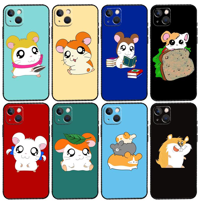 Cute Funny Hamster For Huawei Nova 9 10 SE 11 Pro 12i 11i 8i Y60 Y70 Y90 Y61 Y91 Y72 Y73 P20 P40 P30 Lite Case