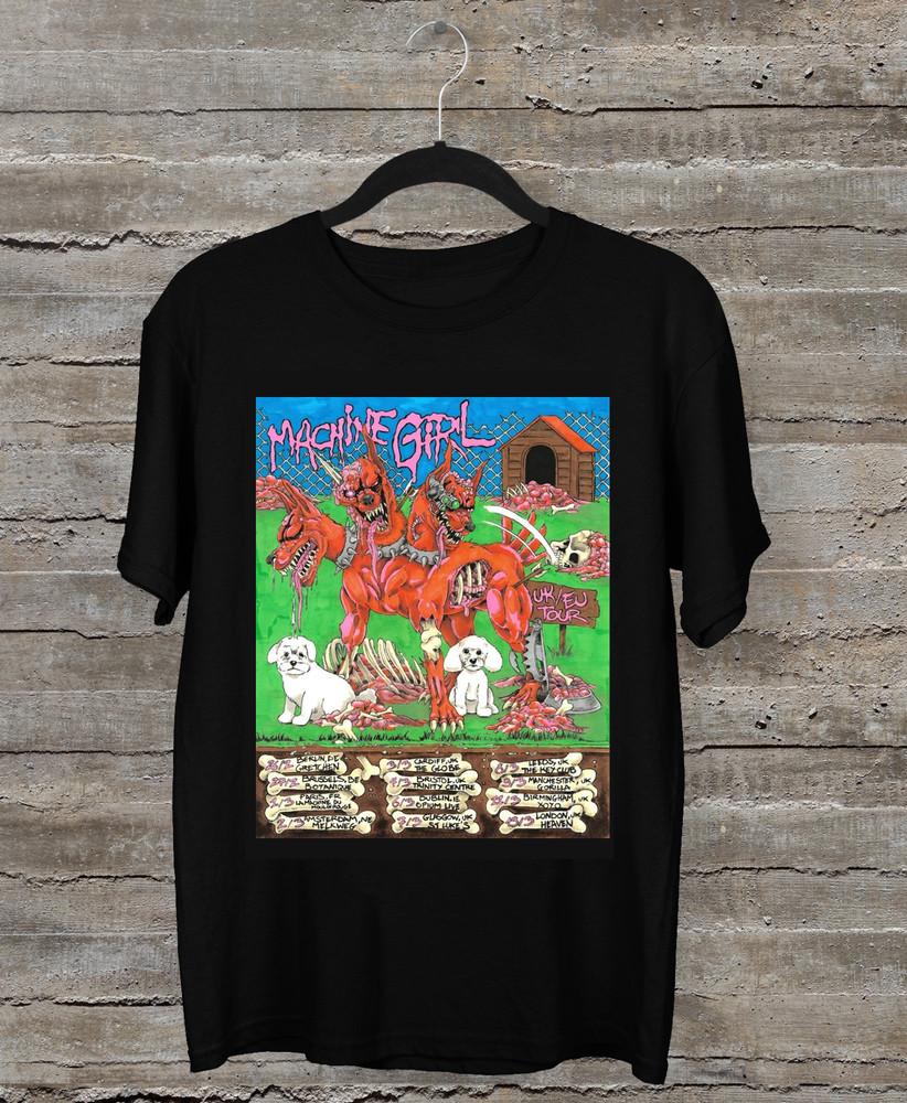 Hot trend Machine Girl Band EU Tour 2025 Tshirt zl194  Unisex T-Shirt XXXL