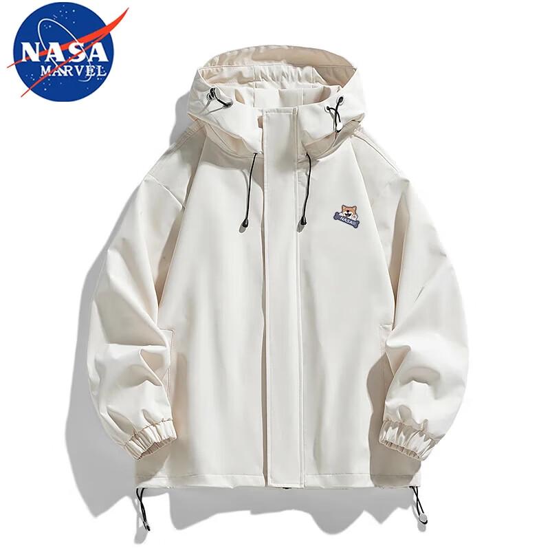 NASA MARVEL Outdoor Kapuzenjacke