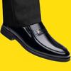Chaussures homme automne robe chaussures en cuir homme chaussures polyvalentes homme mode décontracté chaussures en cuir chaussures de papa moyen âgé