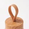 New Style Mini Thermos Cup Creative Wood Grain Cover Portable Vacuum Stainless Steel Water Cup Student High Value Pocket Cup