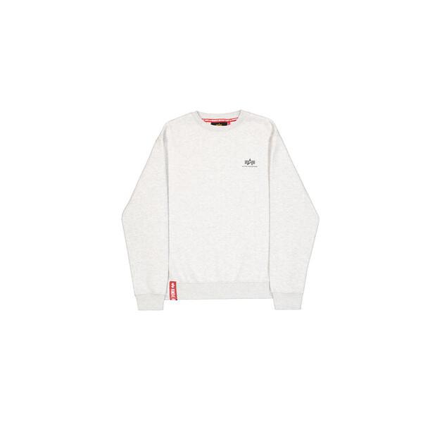 Толстовка Alpha Industries Basic Small Logo Sweatshirt EU 1XL