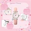 ANGEL HEART Hello Kitty Collaboration Collaboration KT26SS Quartz Pink 26mm Watch (Angel Heart) [Official Store] Women's []