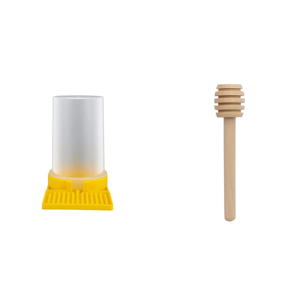 

neu Beekeeping Feeder Lightweight Bee Drinking Waterer Feeder Supplies for Beeke