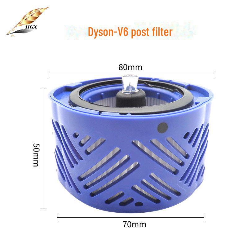 Acessórios compatíveis com Dyson V6: DC58, 59, 62, 74 – Filtro, Mangueira de Sucção Plana, Cabeça de Sucção