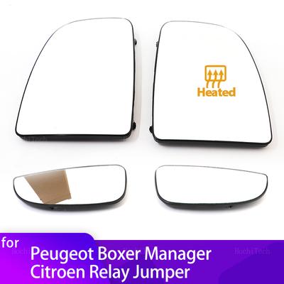 Rear View Rearview Mirror Glass Door Wing Mirrors Heated Side Mirror Glass for Peugeot Boxer Manager for Citroen Relay Jumper