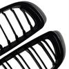 Car Front Bumper Hood Grilles Single And Double Line Style Upper Racing Grills Accessory For BMW 4 series F32 F33 F36 2014-2020