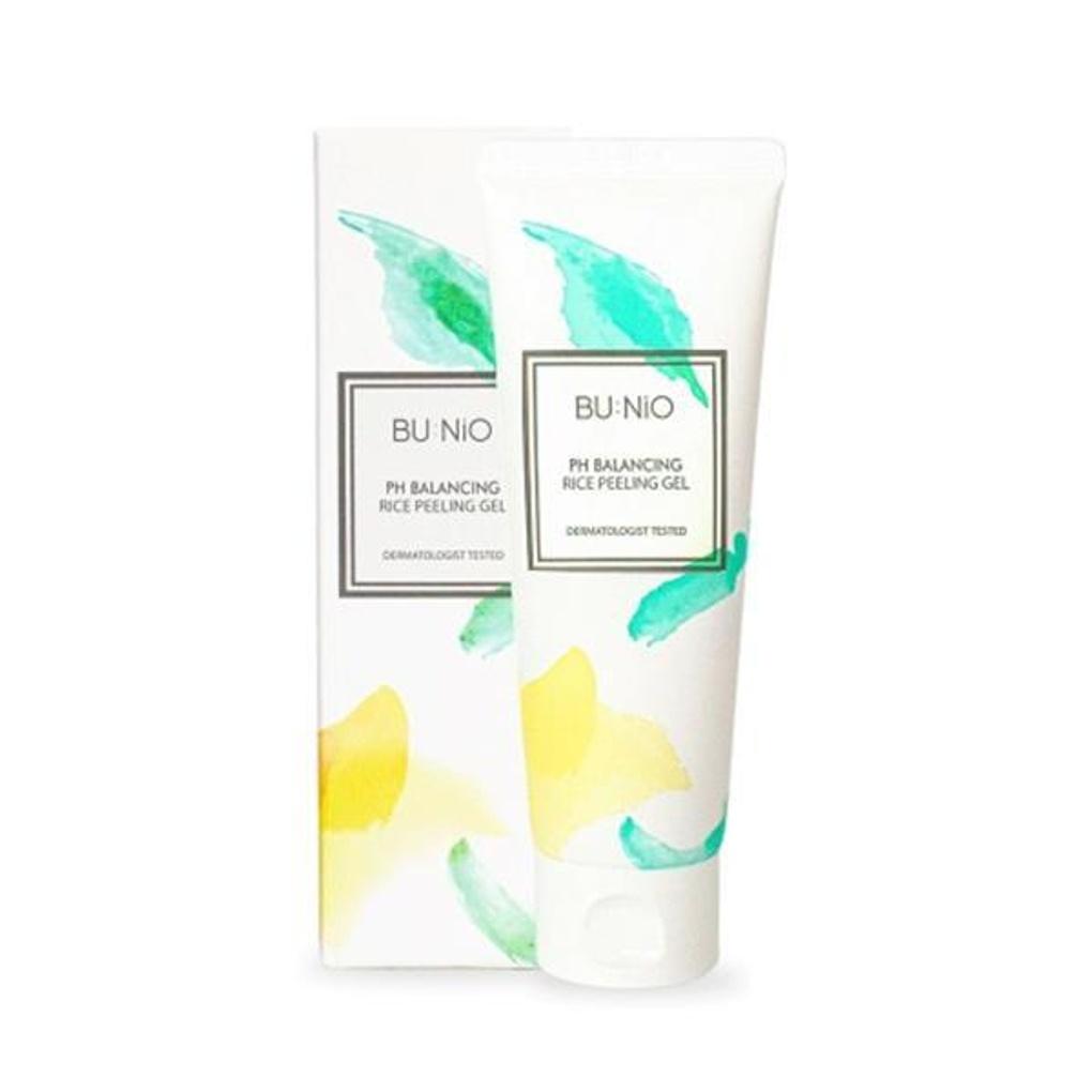 

BU:NiO pH Balancing Rice Peeling Gel 120ml Exfoliating Rice Pack