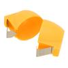Egg Shell Opener Breaker Cutter Egg Cracker Separator Tool for Raw Hard Boiled Egg Kitchen Gadgets Yellow