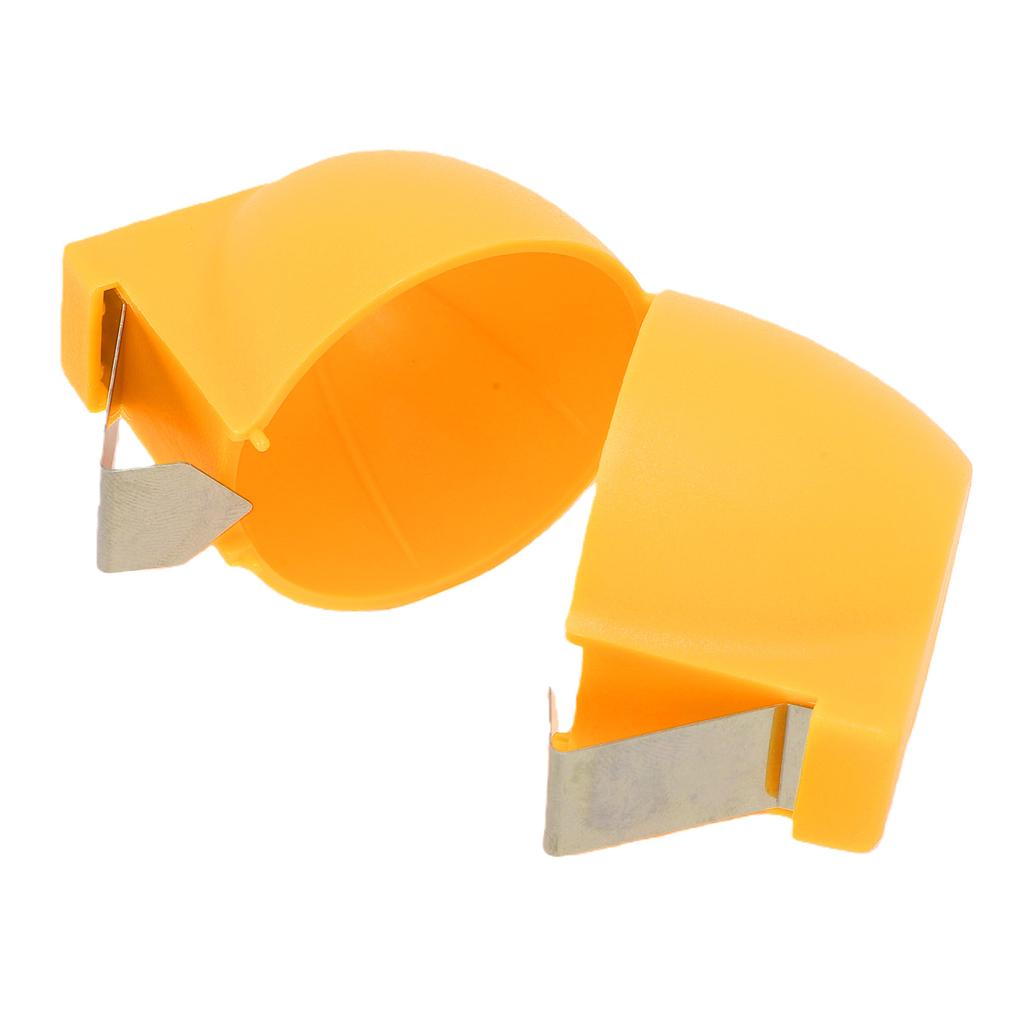 Egg Shell Opener Breaker Cutter Egg Cracker Separator Tool for Raw Hard Boiled Egg Kitchen Gadgets Yellow