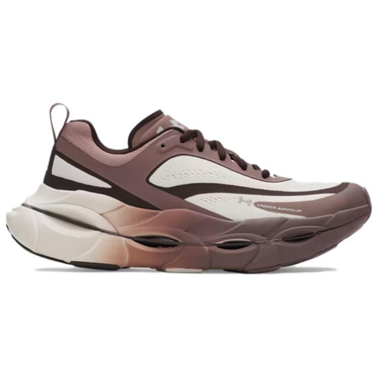 Under Armour Halo Racer Summit White Kona Brown Women Sneakers Sierra-Taupe 6007641-110