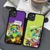 Cartoon Funny R-Rugrats For Magsafe Magnetic Phone Case Wireless PC+TPU For IPhone 11 12 13 14 15 16 17 Pro Max Plus