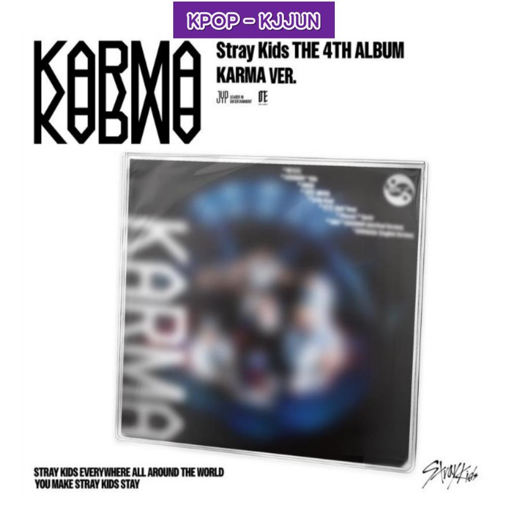Stray Kids DET 4. ALBUMET KARMA (KARMA VERSJON.)