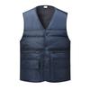 Autumn and Winter New Men's Thick Velvet Vest, Sleeveless Vest,Comfortable and High-quality Warm Casual Jacket,Men's Jacket