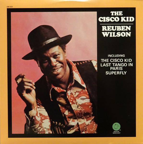 

LP Record REUBEN WILSON - Cisco Kid GM523 Groove Merchant 1973 Non Japan Jazz