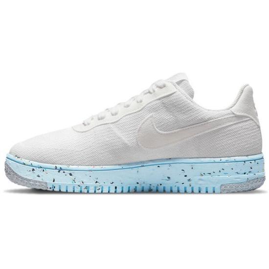 

Nike Air Force 1 Crater Flyknit Чистая Платина 2021 - DC7273100 EU 35.5 белый
