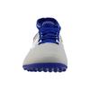 Predator 19.3 19.3 TF Rutschfeste Dämpfung Abriebfeste Low-Top Fußballschuhe Grau Blau Kinder CM8548