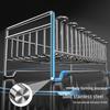 Multifunctional Stainless Steel Kitchen Dish Rack