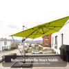 5 Pieces Umbrella Fixing Strap Kit Adjustable for Terrace, Homeowners