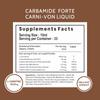 Carbamide Forte L-Carnitin Flüssigkeit 1500mg Pre- & Post-Workout-Supplement mit Vitaminen 500ml