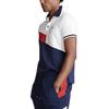 Polo Ralph Lauren SS24 Pony Logo Gestickter Aufnäher Kurzarm Poloshirt Herren Oberteile Weiß 710794932-002