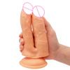 Size Double Head Dildo U-Shaped Small Dildo Female Masturbation Erotic Shaped Dildo